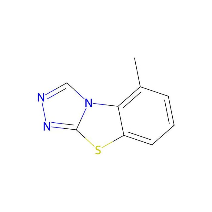 Tricyclazole - Moligand™, 10 mM in DMSO CAS No(41814-78-2) by Aladdin Scientific