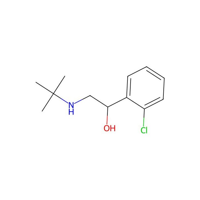 Tulobuterol - Moligand™, 10 mM in DMSO CAS No(41570-61-0) by Aladdin Scientific