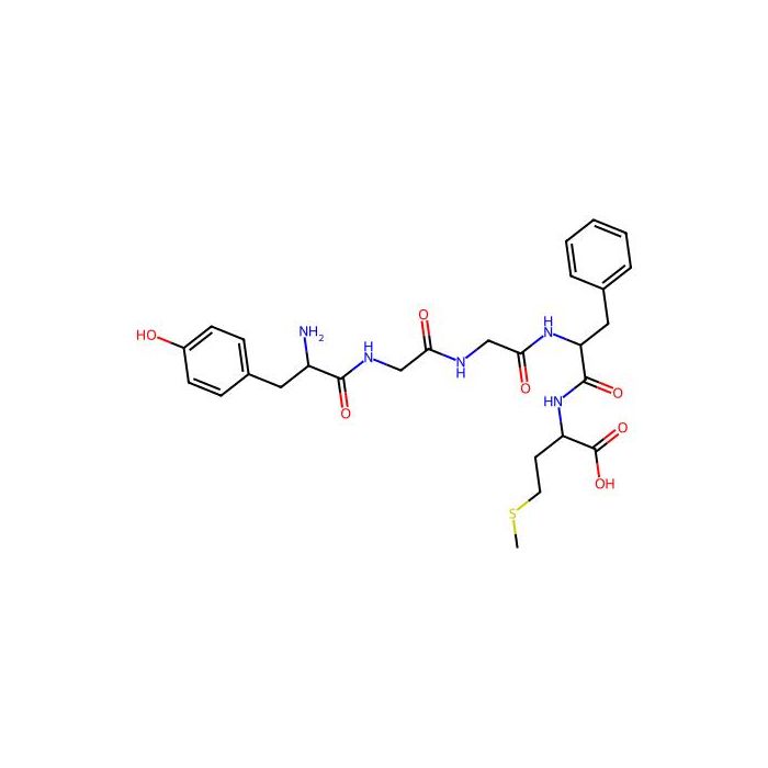 Tyr-Gly-Gly-Phe-Met-OH - Moligand™, 10 mM in Water CAS No(58569-55-4) by Aladdin Scientific