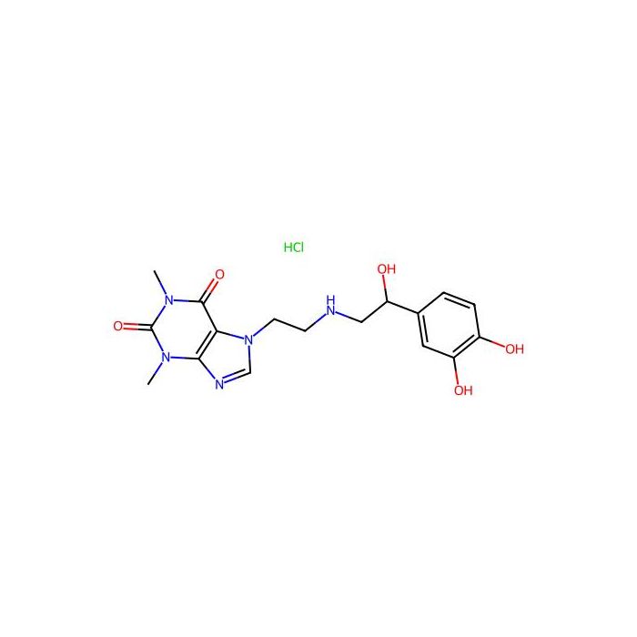 Theodrenaline hydrochloride - Moligand™, 10 mM in DMSO CAS No(2572-61-4) by Aladdin Scientific