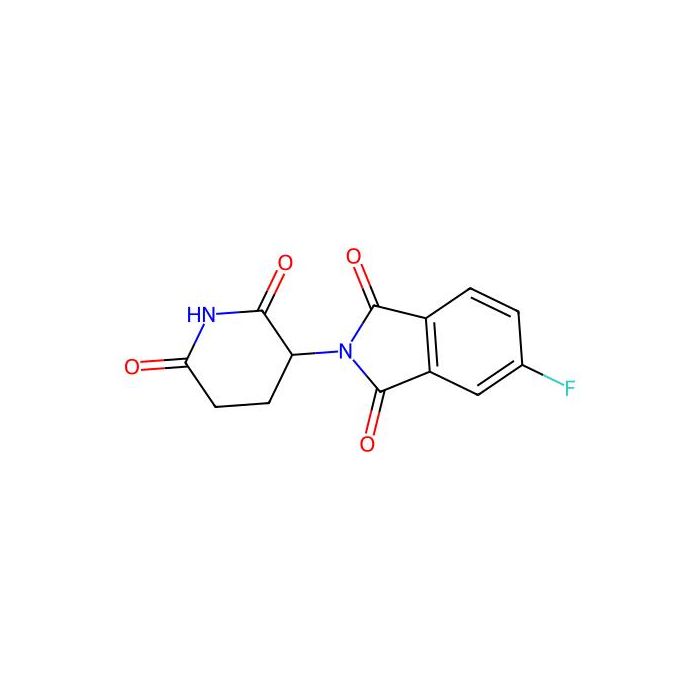 Thalidomide 5-fluoride - Moligand™, 10 mM in DMSO CAS No(835616-61-0) by Aladdin Scientific