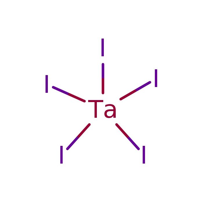 Tantalum(Ⅴ) Iodide - PrimorTrace™,≥99.99% metals basis,powder CAS No(14693-81-3) by Aladdin Scientific