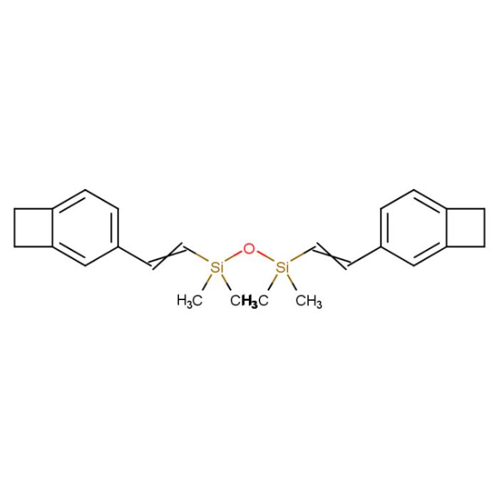 Tetramethyldivinyl siloxane bridged biphenyl cyclobutene(BCB MonoMer) - ≥95%(mixture of isomers) CAS No(117732-87-3) T1520285 by Aladdin Scientific