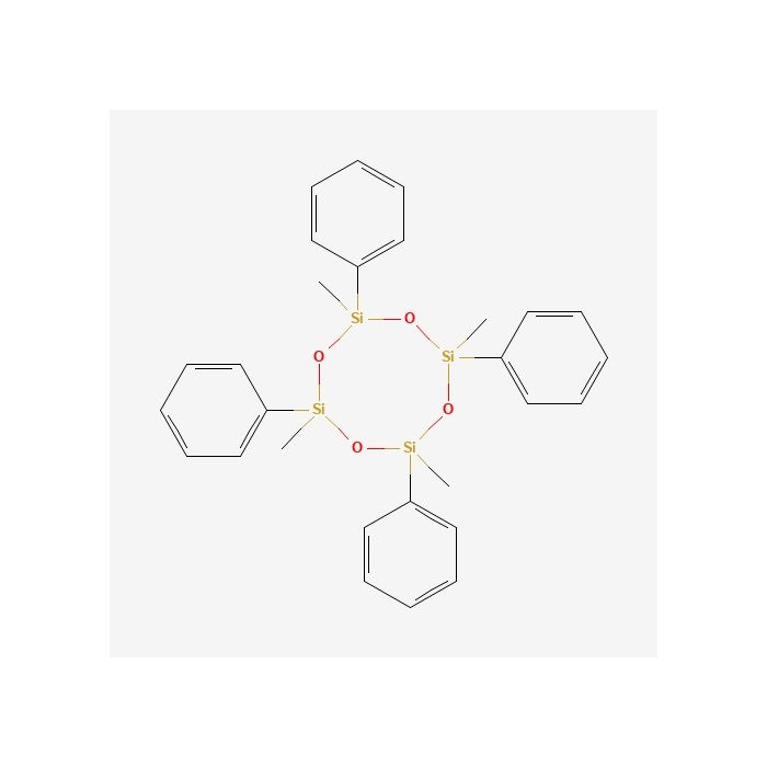 2,4,6,8-Tetramethyl-2,4,6,8-tetraphenylcyclotetrasiloxane technical - ≥98% CAS No(77-63-4) by Aladdin Scientific