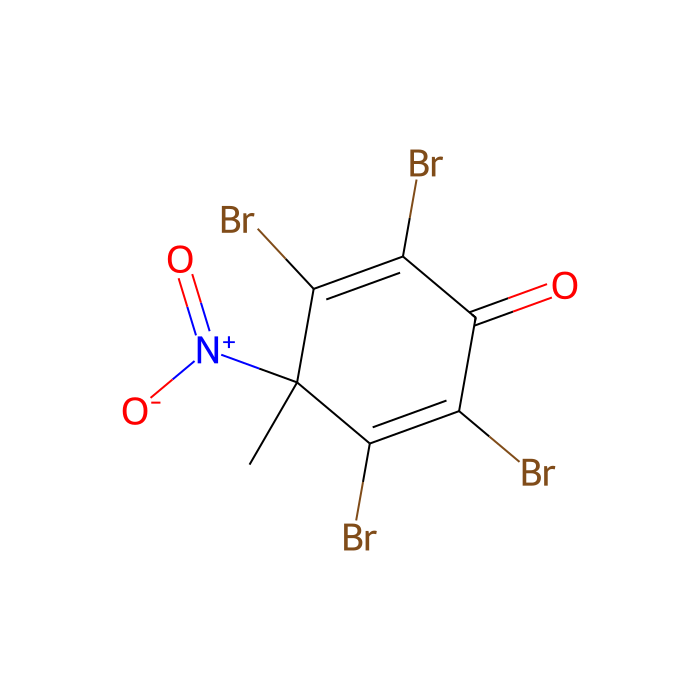 2,3,5,6-Tetrabromo-4-methyl-4-nitro-2,5-cyclohexadien-1-one - ≥95% CAS No(95111-49-2) by Aladdin Scientific