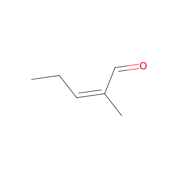 trans-2-Methyl-2-pentenal - ≥97%(GC) CAS No(14250-96-5) by Aladdin Scientific