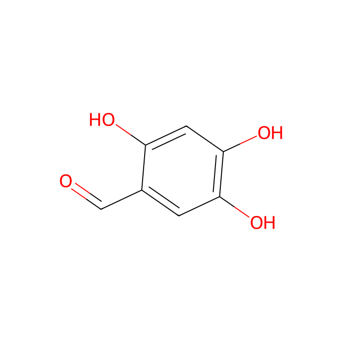 2,4,5-Trihydroxybenzaldehyde - ≥98%(GC) CAS No(35094-87-2) by Aladdin Scientific