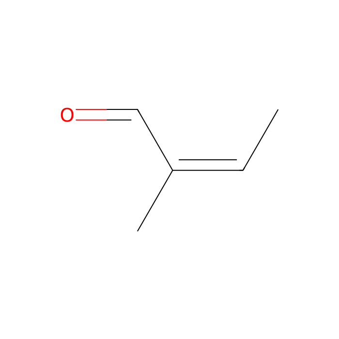 trans-2-Methyl-2-butenal - ≥95%(GC) CAS No(497-03-0) by Aladdin Scientific