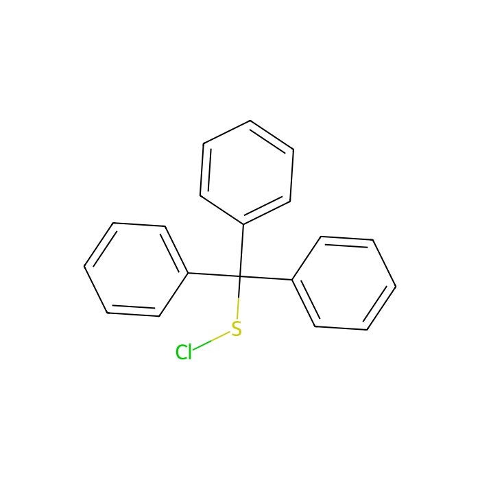 Triphenylmethanesulfenyl Chloride - ≥96%(HPLC)(T) CAS No(24165-03-5) by Aladdin Scientific