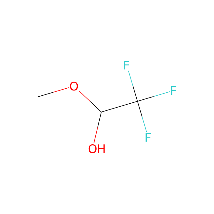 Trifluoroacetaldehyde Methyl Hemiacetal (contains ca. 10% Methanol) - ≥88%(GC) CAS No(431-46-9) by Aladdin Scientific