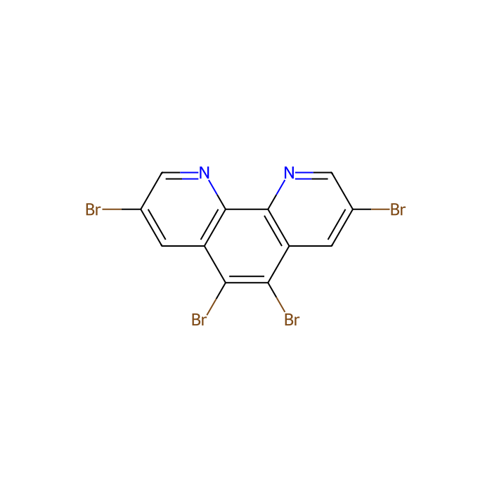 3,5,6,8-Tetrabromo-1,10-phenanthroline - ≥95% CAS No(66127-00-2) by Aladdin Scientific