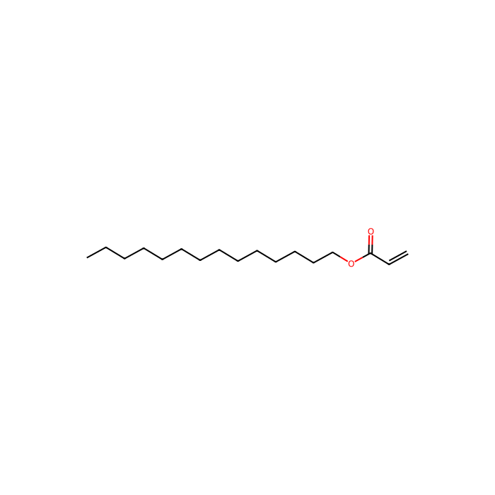 Tetradecyl Acrylate (stabilized with MEHQ) - ≥95%(GC) CAS No(21643-42-5) by Aladdin Scientific