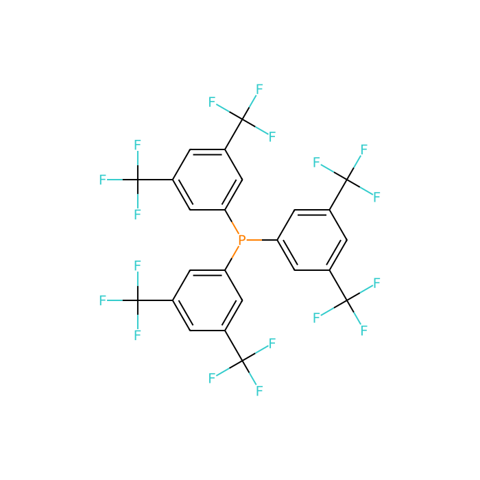 Tris[3,5-bis(trifluoromethyl)phenyl]phosphine - ≥98%(GC) CAS No(175136-62-6) by Aladdin Scientific