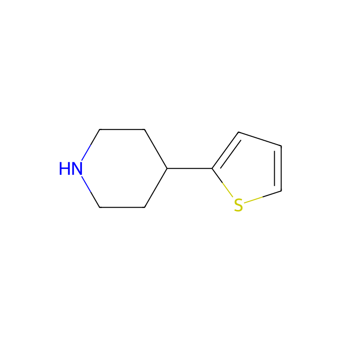 4-(2-Thienyl)piperidine - ≥97% CAS No(198334-38-2) by Aladdin Scientific