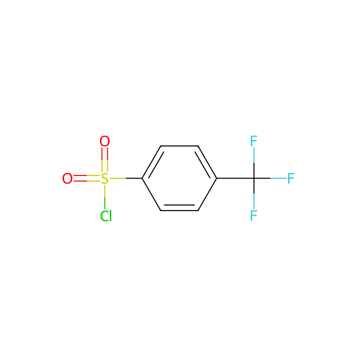 4-(Trifluoromethyl)benzenesulfonyl Chloride - ≥98%(GC)(T) CAS No(2991-42-6) by Aladdin Scientific