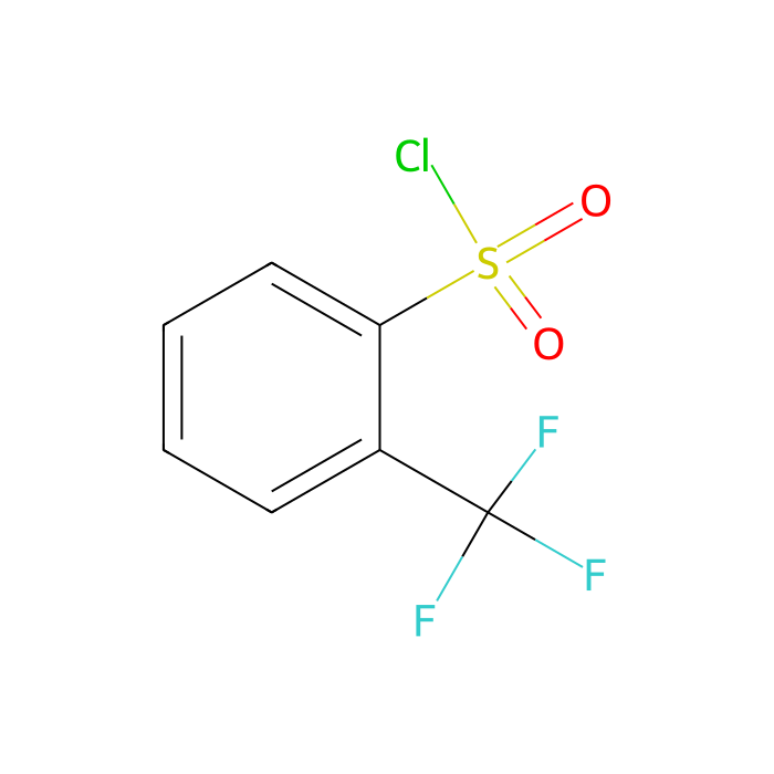 2-(Trifluoromethyl)benzenesulfonyl Chloride - ≥98%(GC) CAS No(776-04-5) by Aladdin Scientific