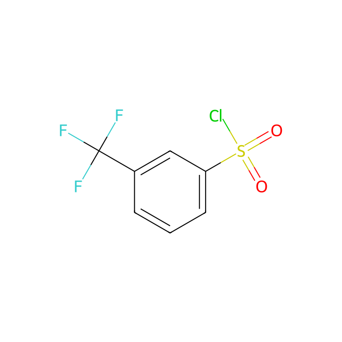3-(Trifluoromethyl)benzenesulfonyl Chloride - ≥98%(GC) CAS No(777-44-6) by Aladdin Scientific