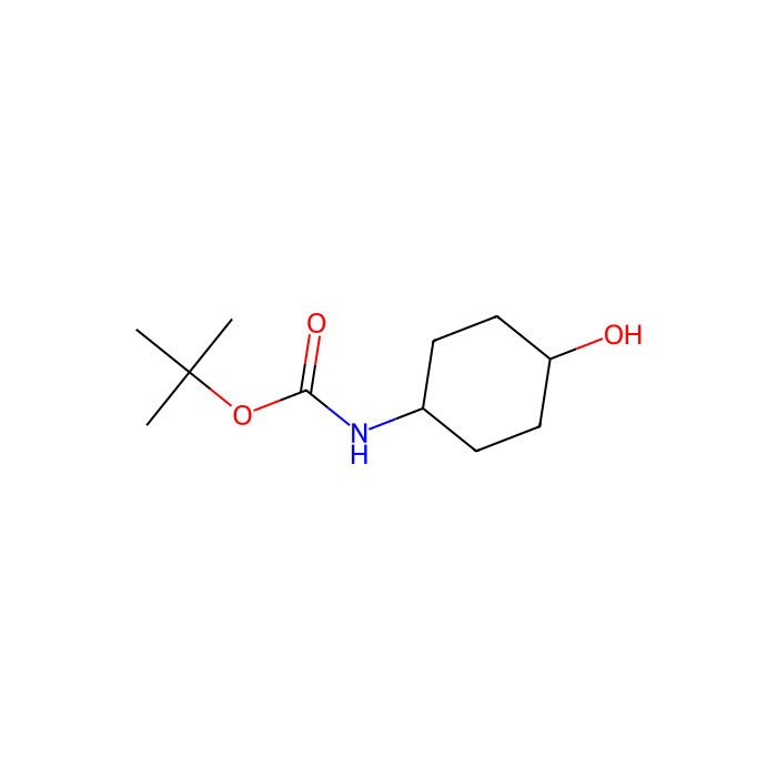 trans-4-(tert-Butoxycarbonylamino)cyclohexanol - ≥98% CAS No(111300-06-2) by Aladdin Scientific