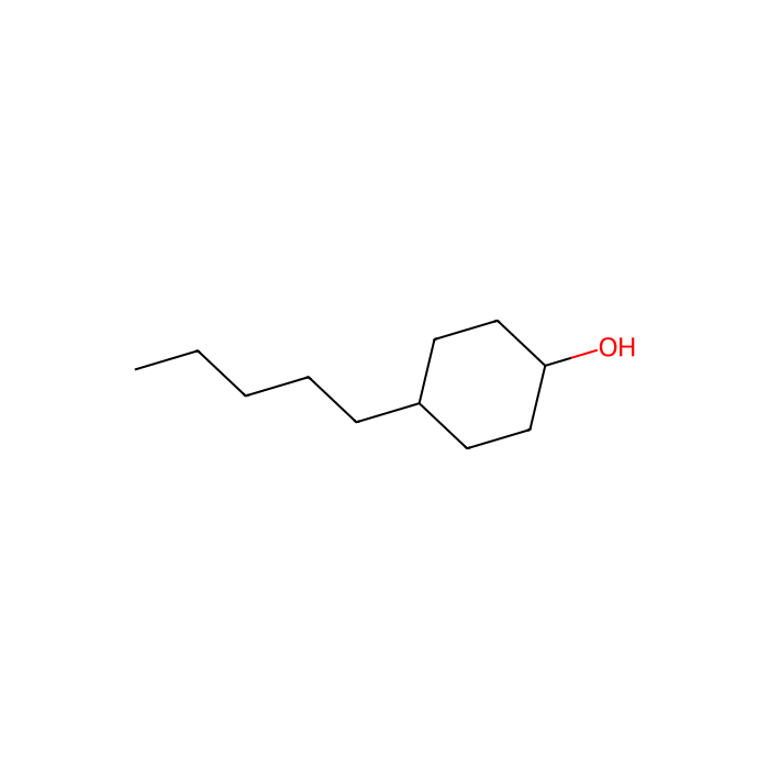 trans-4-Amylcyclohexanol - ≥95% CAS No(77866-59-2) by Aladdin Scientific