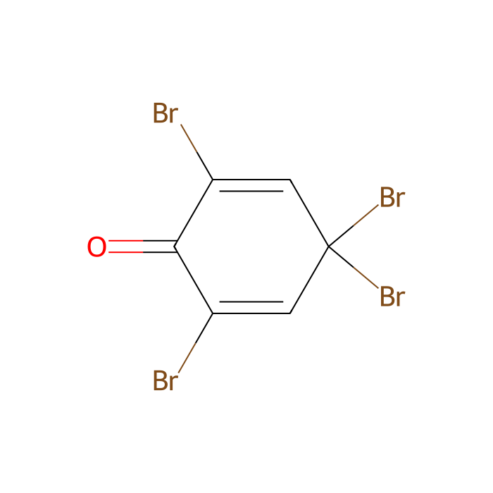 2,4,4,6-Tetrabromo-2,5-cyclohexadienone - ≥97%(T) CAS No(20244-61-5) by Aladdin Scientific