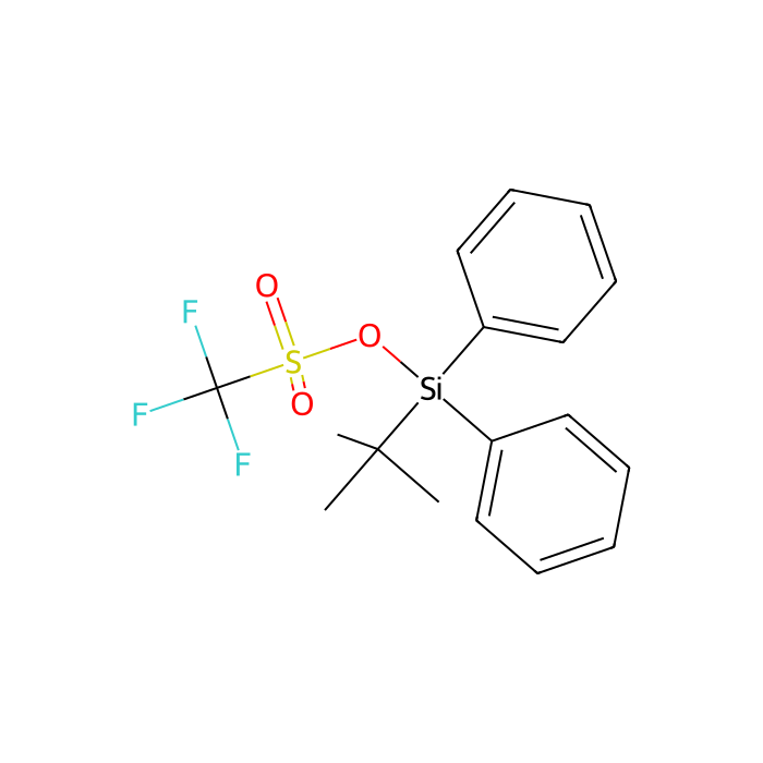 tert-Butyldiphenylsilyl Trifluoromethanesulfonate - ≥97% CAS No(92886-86-7) by Aladdin Scientific