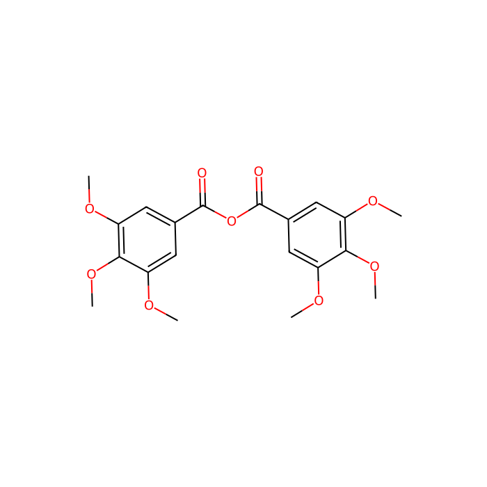 3,4,5-Trimethoxybenzoic Anhydride - ≥95% CAS No(1719-88-6) by Aladdin Scientific