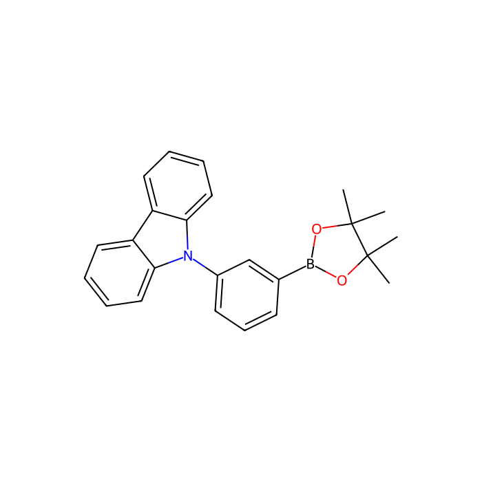 9-[3-(4,4,5,5-Tetramethyl-1,3,2-dioxaborolan-2-yl)phenyl]carbazole - ≥98% CAS No(870119-58-7) by Aladdin Scientific