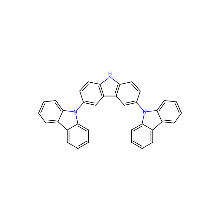 9,3':6',9''-Tercarbazole - ≥98% CAS No(606129-90-2) by Aladdin Scientific