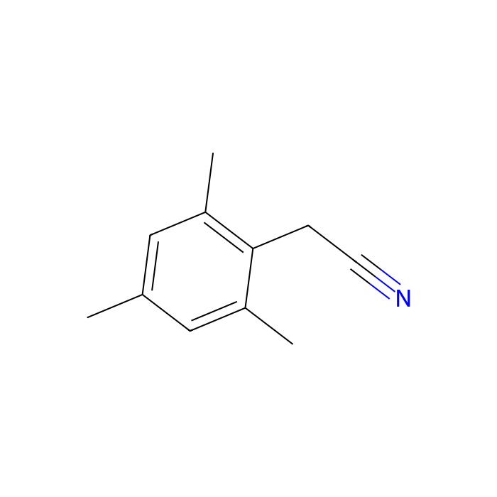 2,4,6-Trimethylbenzyl Cyanide - ≥98%(GC) CAS No(34688-71-6) by Aladdin Scientific