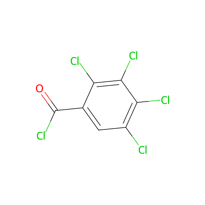 2,3,4,5-Tetrachlorobenzoyl Chloride - ≥98%(GC)(T) CAS No(42221-52-3) by Aladdin Scientific