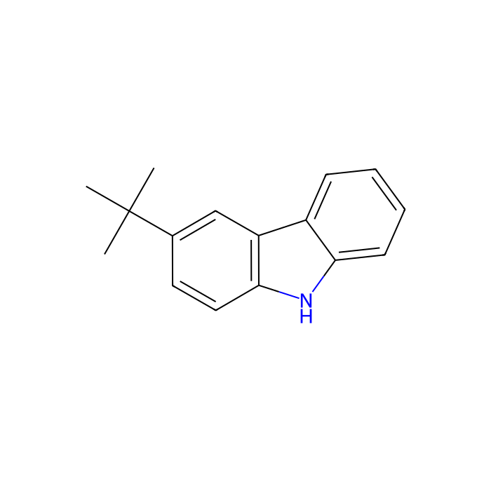 3-(tert-Butyl)-9H-carbazole - ≥95% CAS No(22401-74-7) by Aladdin Scientific