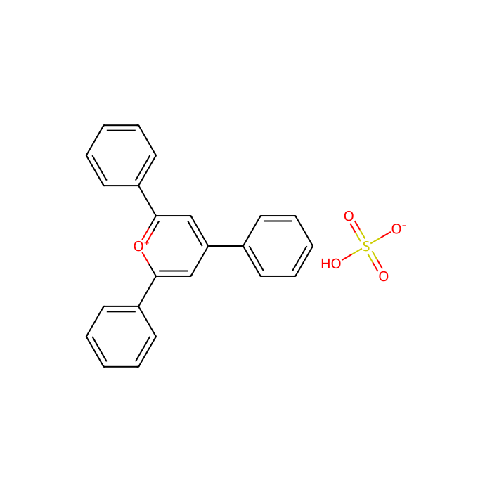 2,4,6-Triphenylpyrylium Hydrogensulfate - ≥97% CAS No(51071-75-1) by Aladdin Scientific