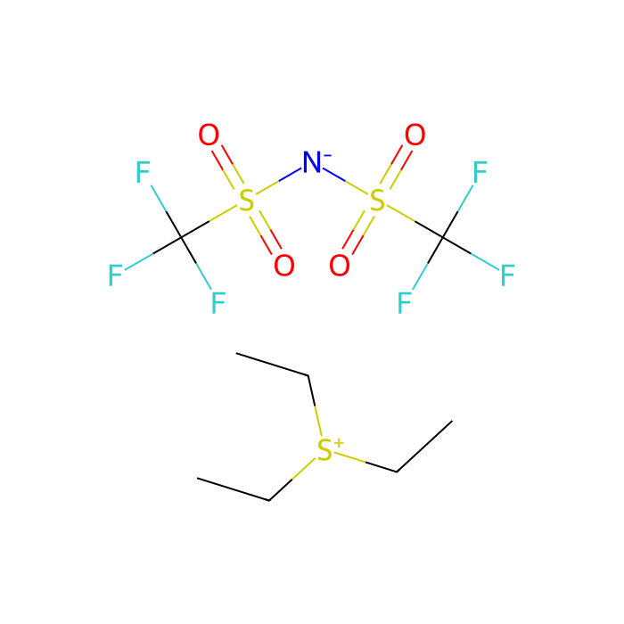 Triethylsulfonium Bis(trifluoromethanesulfonyl)imide - ≥98% CAS No(321746-49-0) by Aladdin Scientific