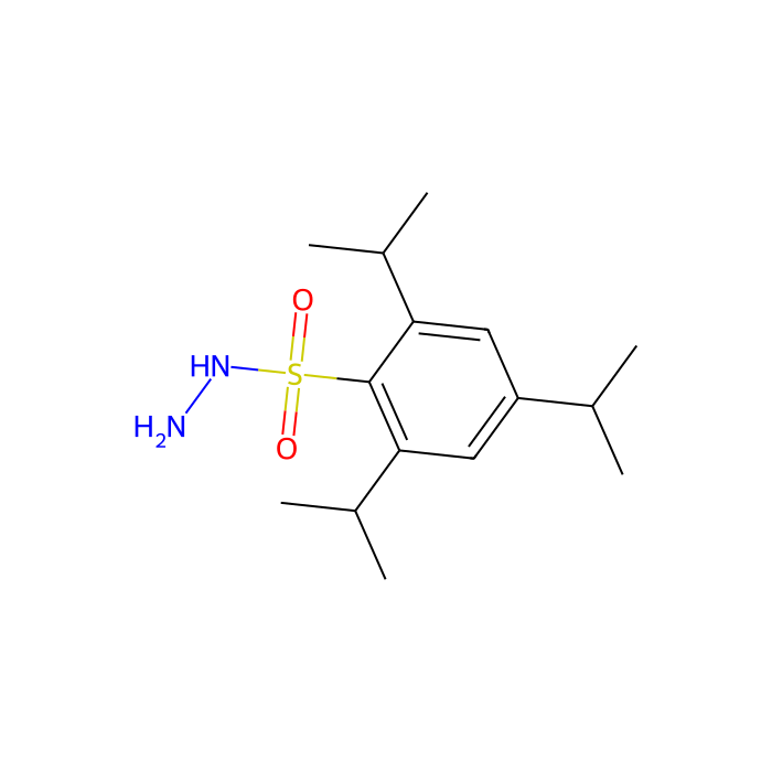2,4,6-Triisopropylbenzenesulfonyl Hydrazide - ≥95% CAS No(39085-59-1) by Aladdin Scientific