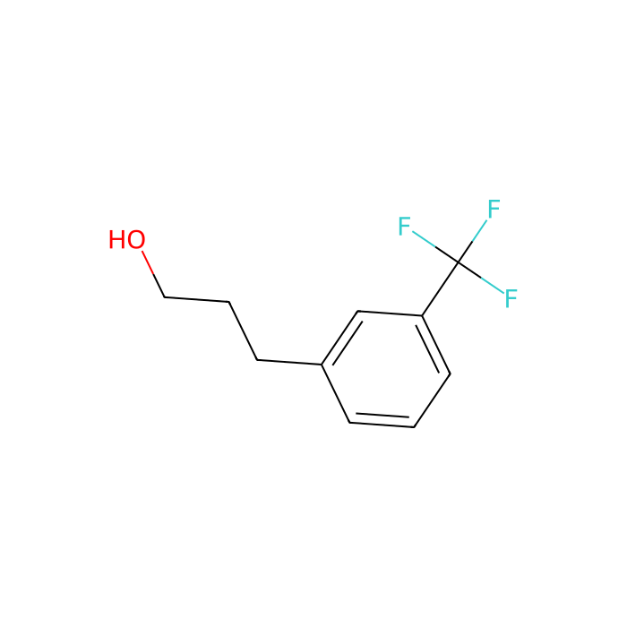 3-[3-(Trifluoromethyl)phenyl]-1-propanol - ≥98%(GC) CAS No(78573-45-2) by Aladdin Scientific