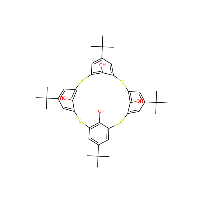 4-tert-Butylthiacalix[4]arene - ≥98%(HPLC) CAS No(182496-55-5) by Aladdin Scientific