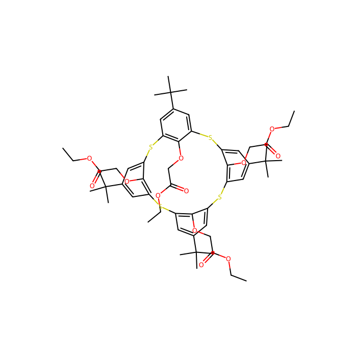 4-tert-Butyl-1-(ethoxycarbonylmethoxy)thiacalix[4]arene - ≥94%(HPLC) CAS No(210706-03-9) by Aladdin Scientific