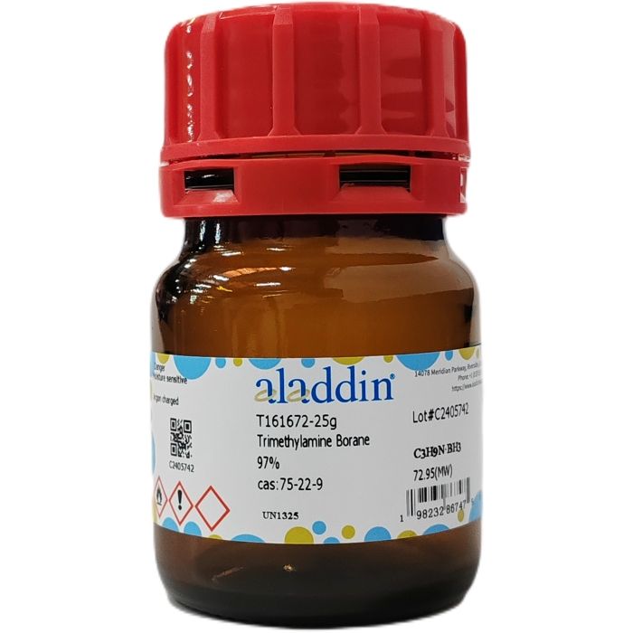 Trimethylamine Borane（TMAB） - ≥97% CAS No(75-22-9) by Aladdin Scientific