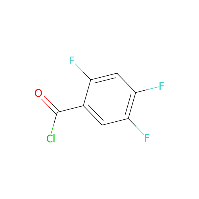 2,4,5-Trifluorobenzoyl Chloride - ≥98%(GC) CAS No(88419-56-1) by Aladdin Scientific
