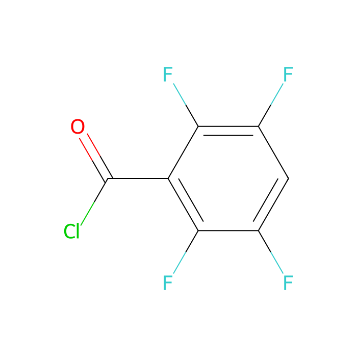 2,3,5,6-Tetrafluorobenzoyl Chloride - ≥97%(GC)(T) CAS No(107535-73-9) by Aladdin Scientific
