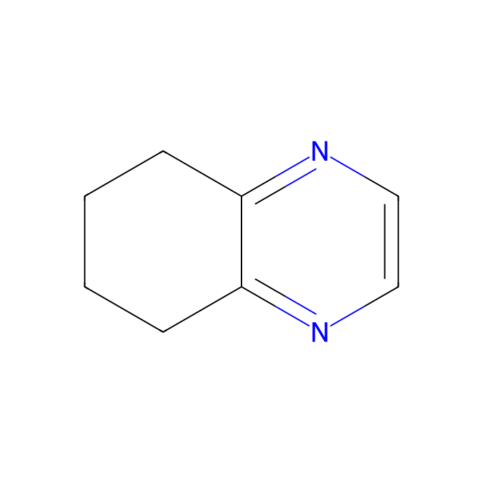 5,6,7,8-Tetrahydroquinoxaline - ≥98%(GC) CAS No(34413-35-9) by Aladdin Scientific