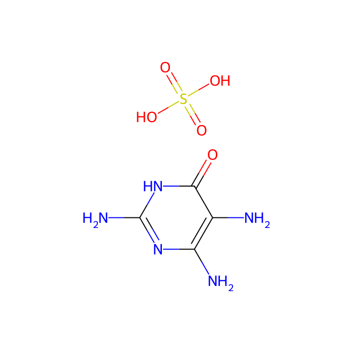 2,4,5-Triamino-6-hydroxypyrimidine Sulfate - ≥90%(T) CAS No(35011-47-3) by Aladdin Scientific