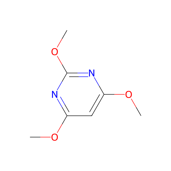 2,4,6-Trimethoxypyrimidine - ≥98%(GC) CAS No(13106-85-9) by Aladdin Scientific