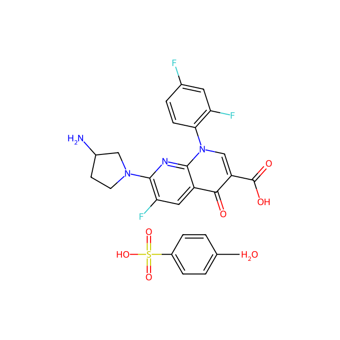 Tosufloxacin p-Toluenesulfonate Hydrate - ≥98%(HPLC) CAS No(1400591-39-0) by Aladdin Scientific