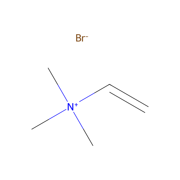 Trimethylvinylammonium Bromide - ≥97%(T) CAS No(10603-92-6) by Aladdin Scientific