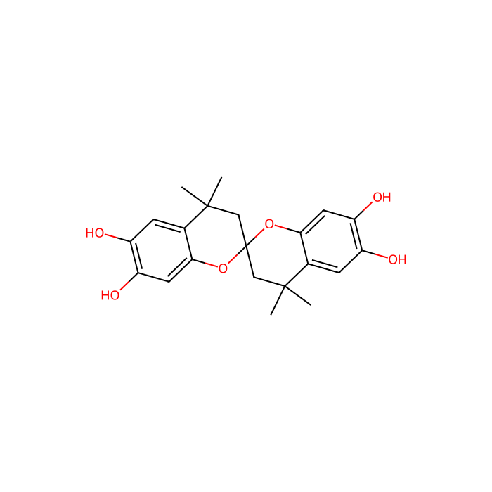 6,6',7,7'-Tetrahydroxy-4,4,4',4'-tetramethyl-2,2'-spirobichroman - ≥98% CAS No(32737-35-2) by Aladdin Scientific