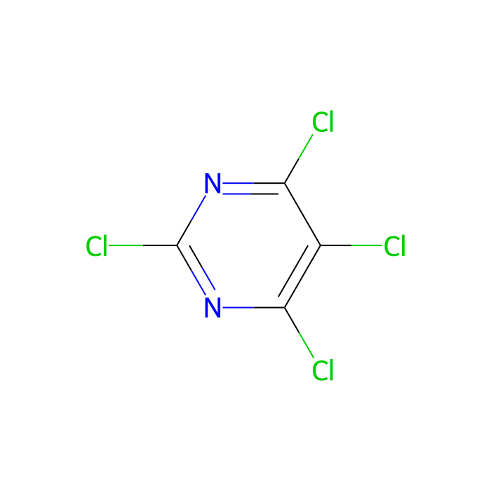 2,4,5,6-Tetrachloropyrimidine - ≥98%(GC) CAS No(1780-40-1) by Aladdin Scientific