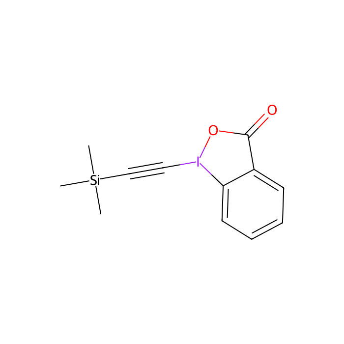 1-[(Trimethylsilyl)ethynyl]-1,2-benziodoxol-3(1H)-one - ≥95% CAS No(181934-29-2) by Aladdin Scientific