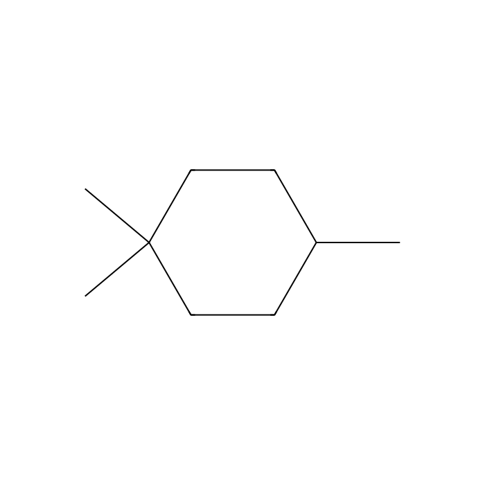 1,1,4-Trimethylcyclohexane - ≥98%(GC) CAS No(7094-27-1) by Aladdin Scientific