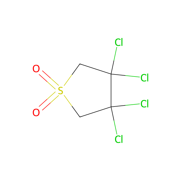 3,3,4,4-Tetrachlorosulfolane - ≥96%(T) CAS No(3737-41-5) by Aladdin Scientific